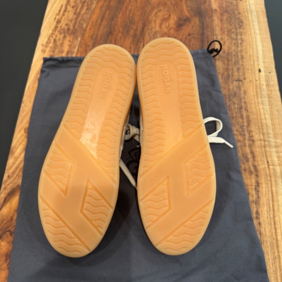 Hogan Beige Suede - Cool Sneakers Sz 7 - Picture 6 of 6